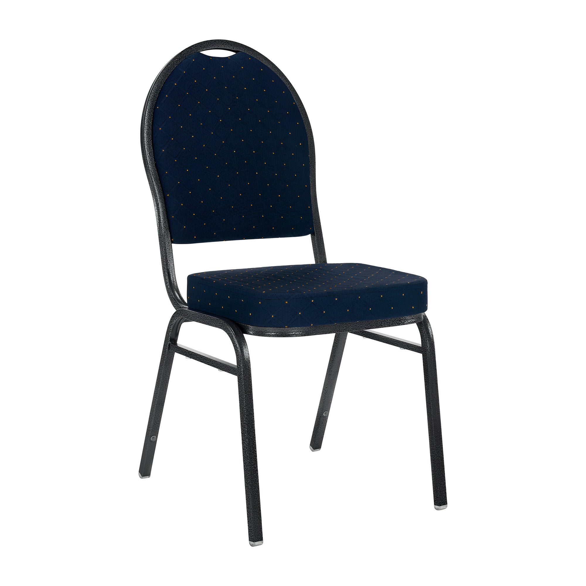 Scaun JEFF 3 NEW, stivuitor, material albastru/cadru gri
