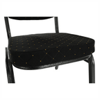 Scaun JEFF, negru / gri