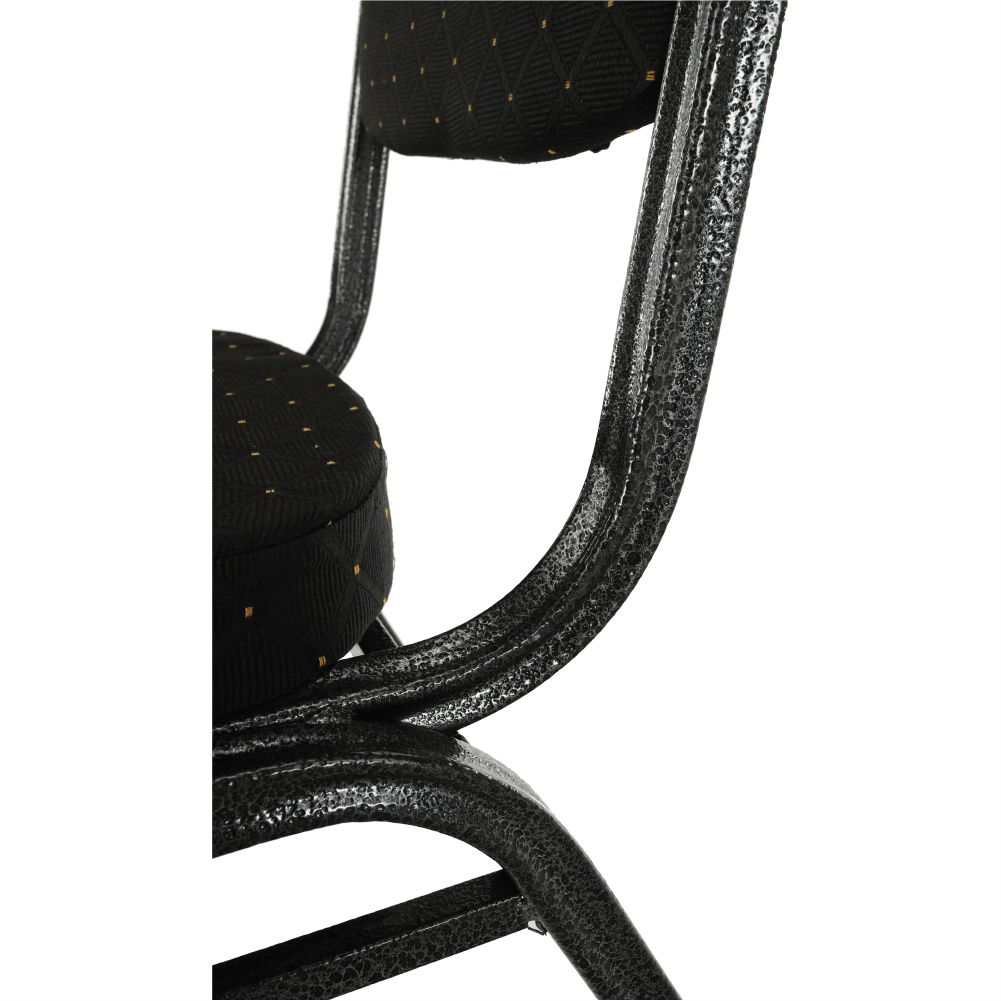 Scaun JEFF, negru / gri