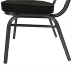 Scaun JEFF, negru / gri
