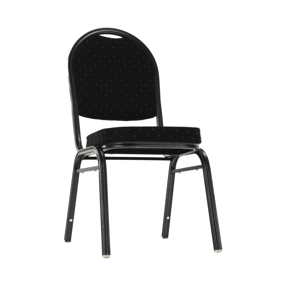 Scaun JEFF, negru / gri
