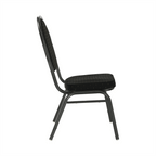 Scaun JEFF, negru / gri