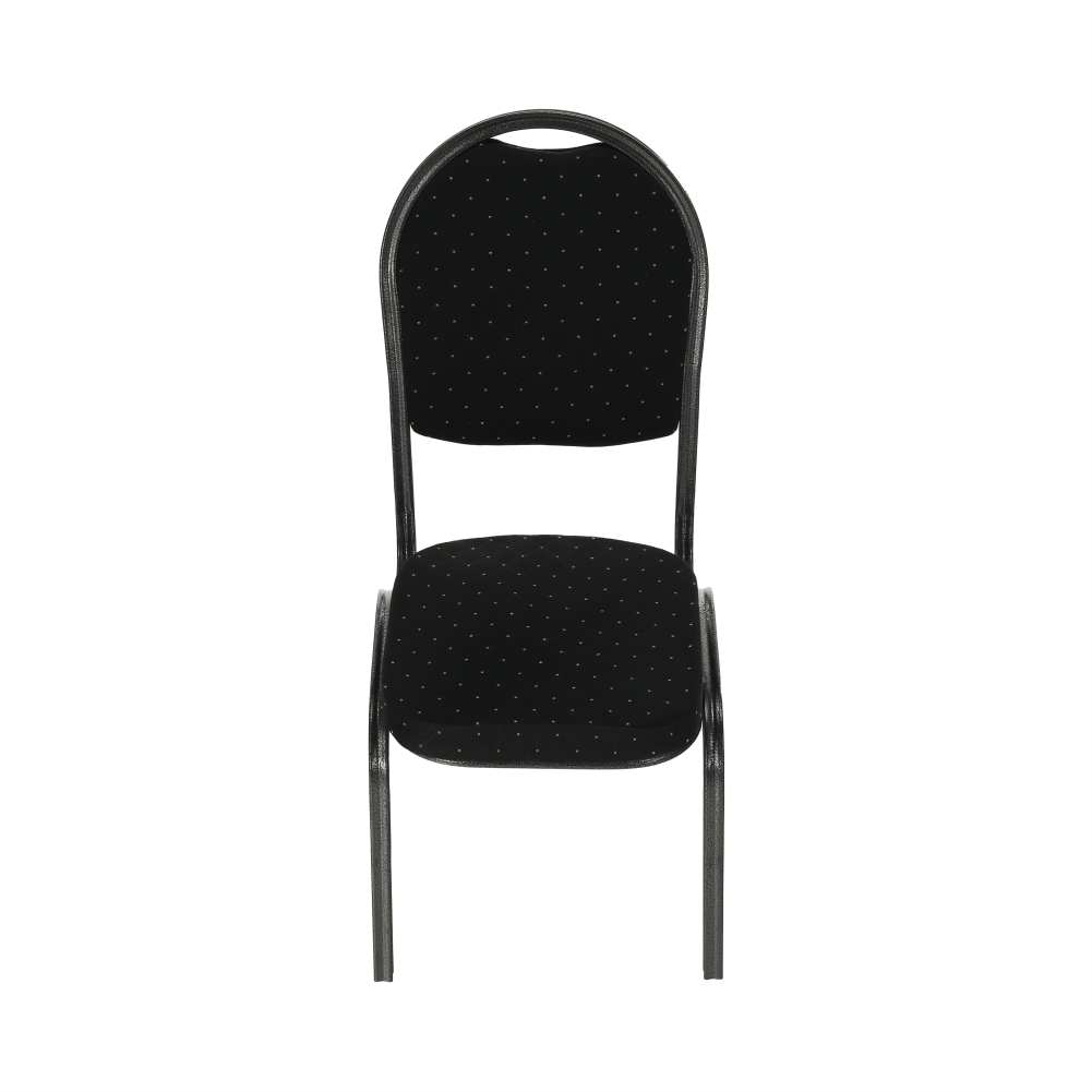 Scaun JEFF, negru / gri