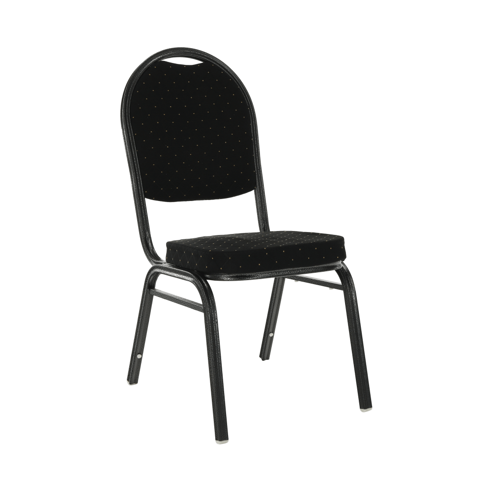 Scaun JEFF, negru / gri