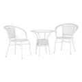 Set ratan de gradina1+2 JENAR, alb