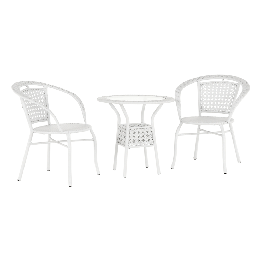 Set gradina JENAR, alb
