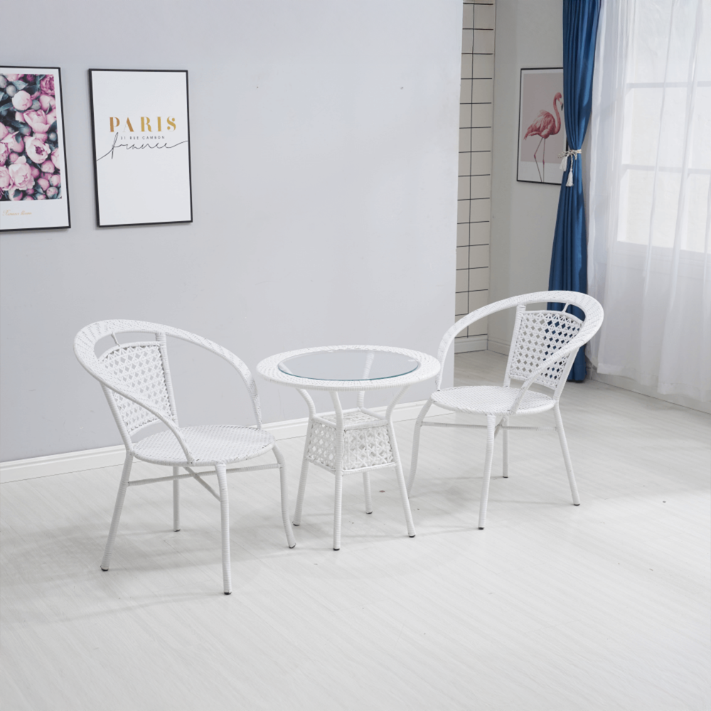 Set gradina JENAR, alb