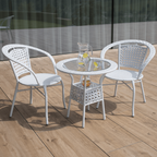 Set gradina JENAR, alb