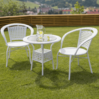 Set gradina JENAR, alb