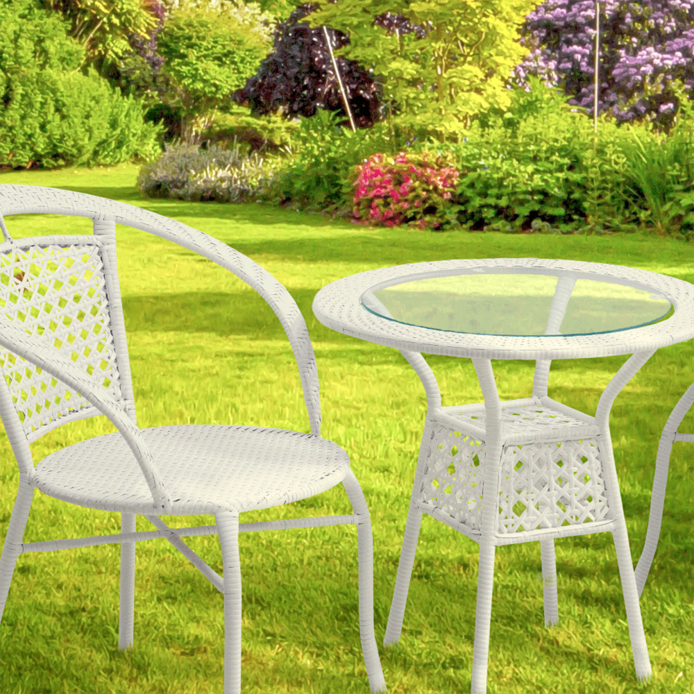 Set gradina JENAR, alb