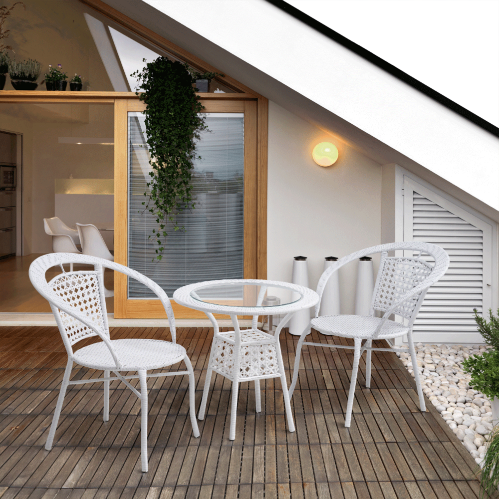 Set gradina JENAR, alb