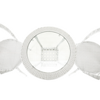 Set gradina JENAR, alb