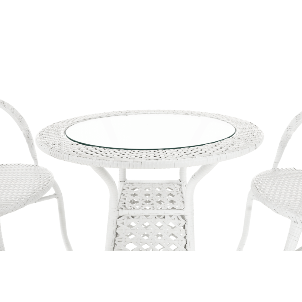 Set gradina JENAR, alb