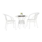 Set gradina JENAR, alb