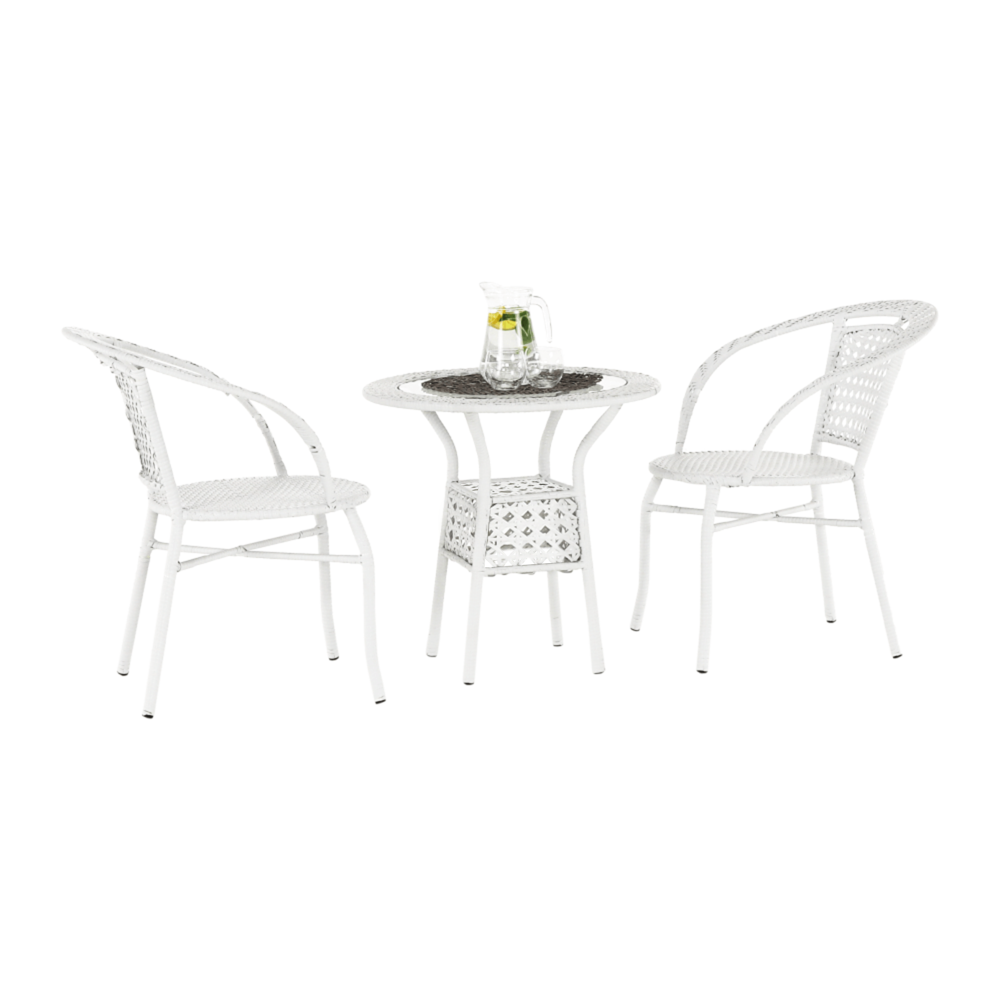 Set gradina JENAR, alb
