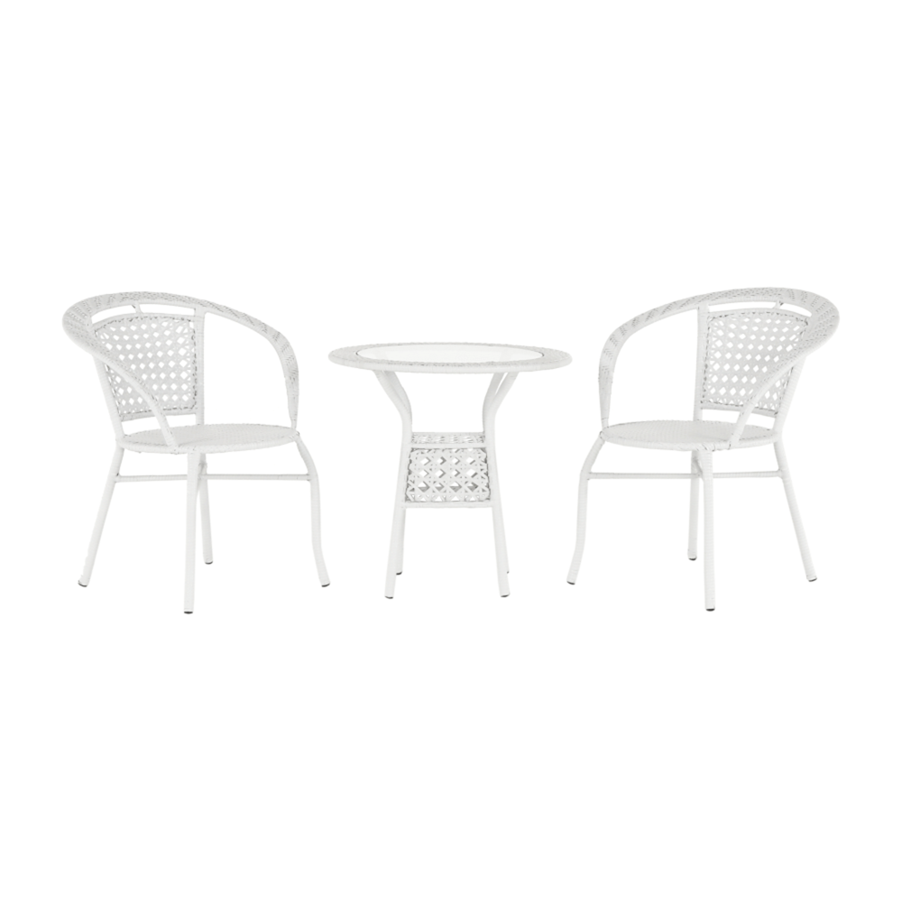 Set gradina JENAR, alb