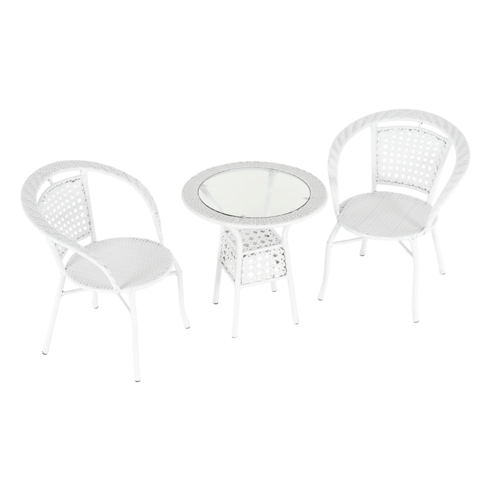 Set gradina JENAR, alb