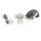 Set gradina JENAR, alb