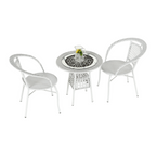 Set gradina JENAR, alb