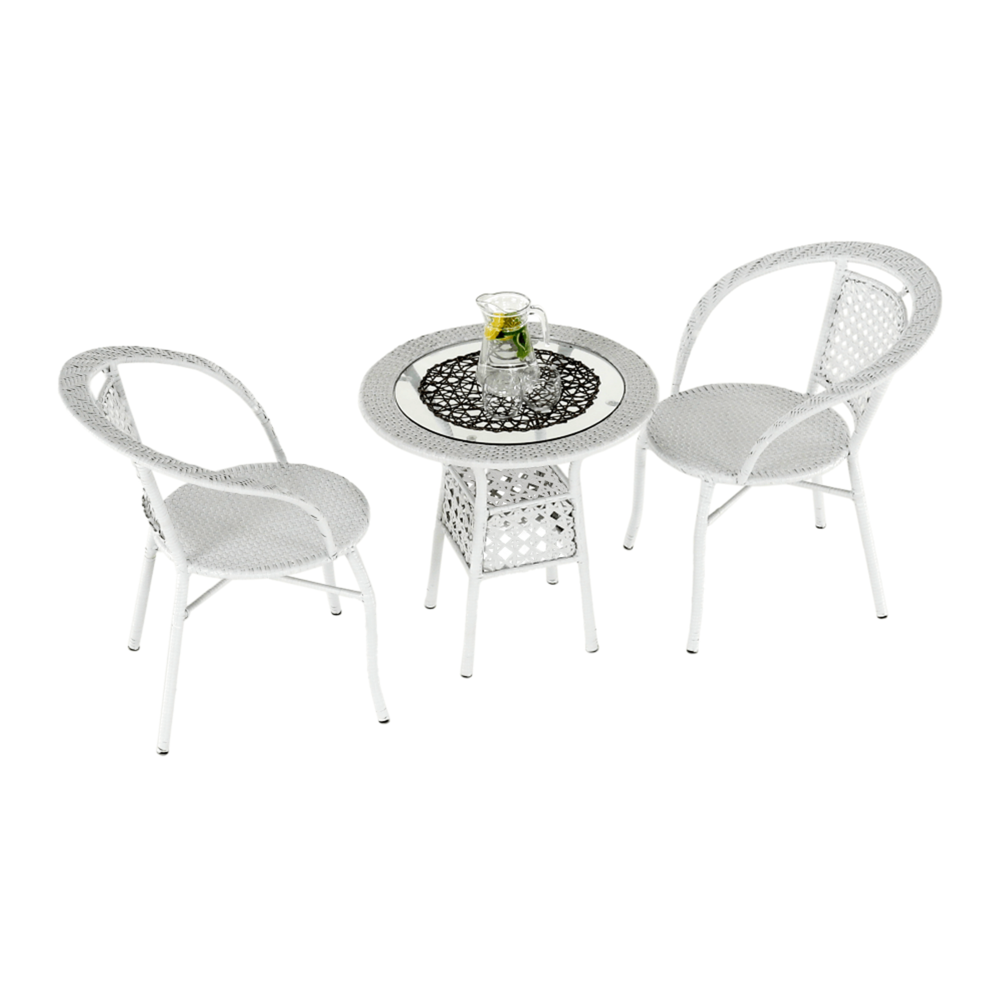 Set gradina JENAR, alb