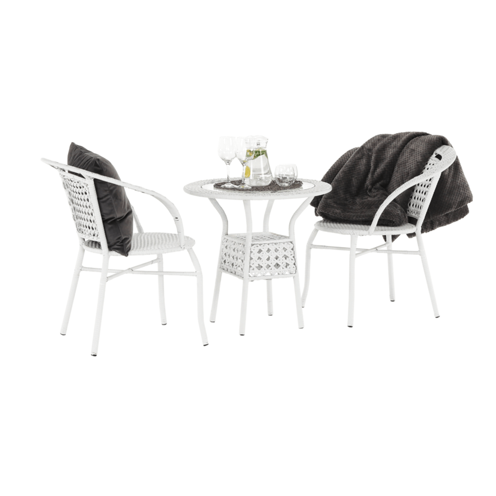 Set gradina JENAR, alb