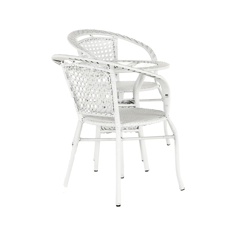 Set gradina JENAR, alb