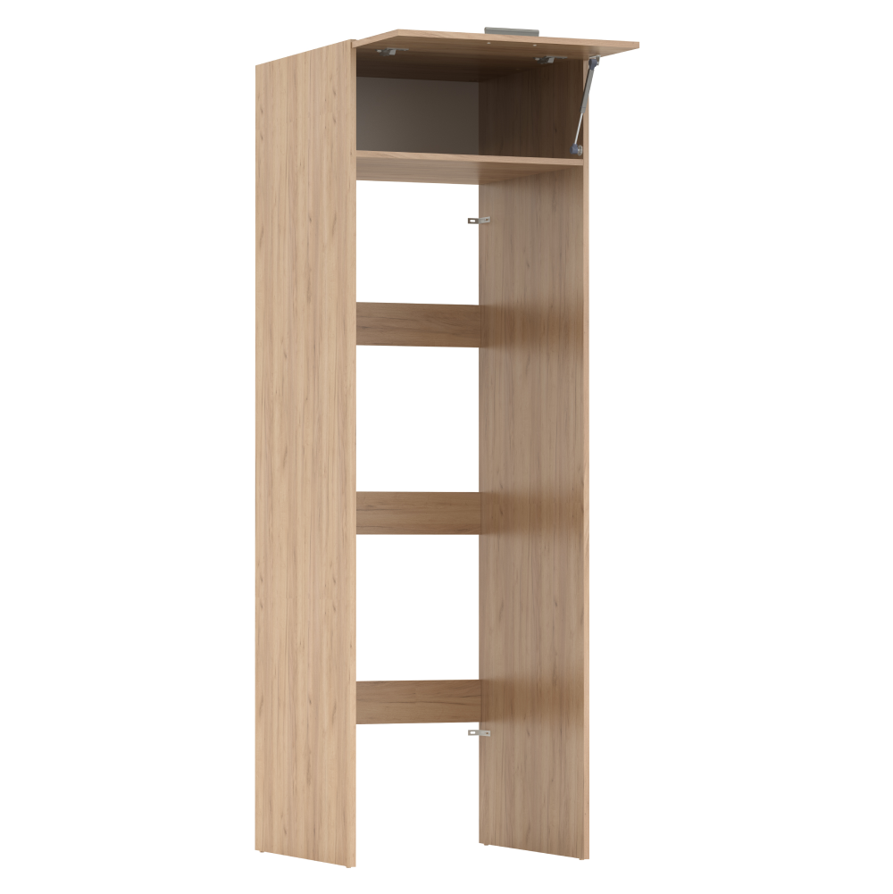Mobilier baie JERGI, stejar artisan