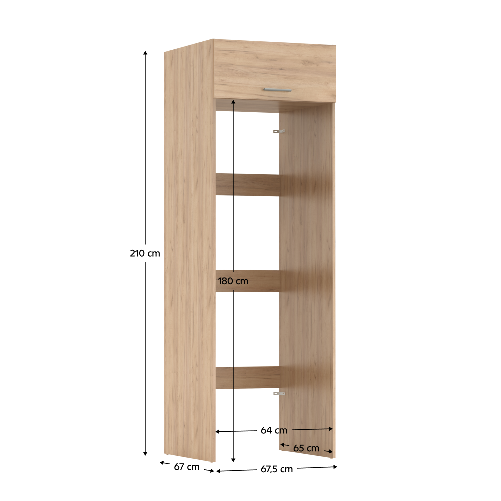 Mobilier de baie JERGI, vedere 6