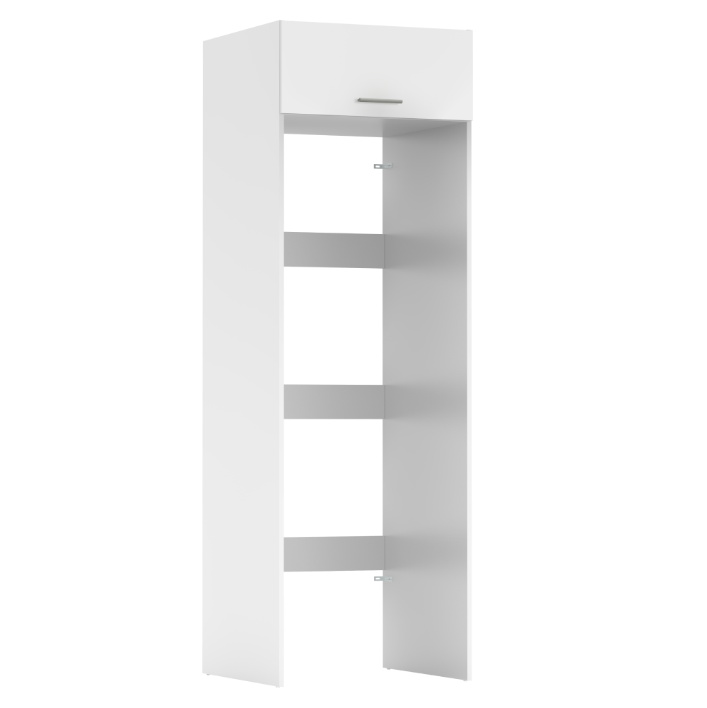 Mobilier baie JERGI, alb