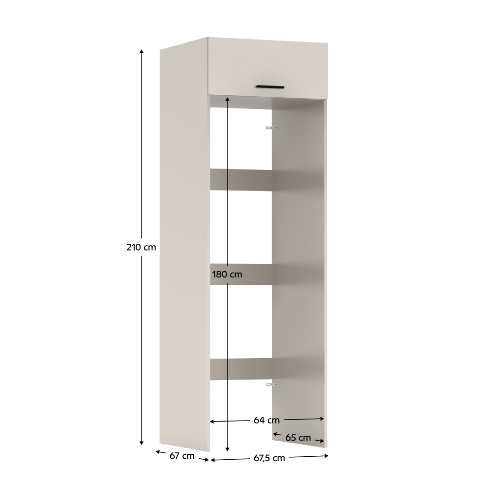 Mobilier de baie JERGI, vedere 15