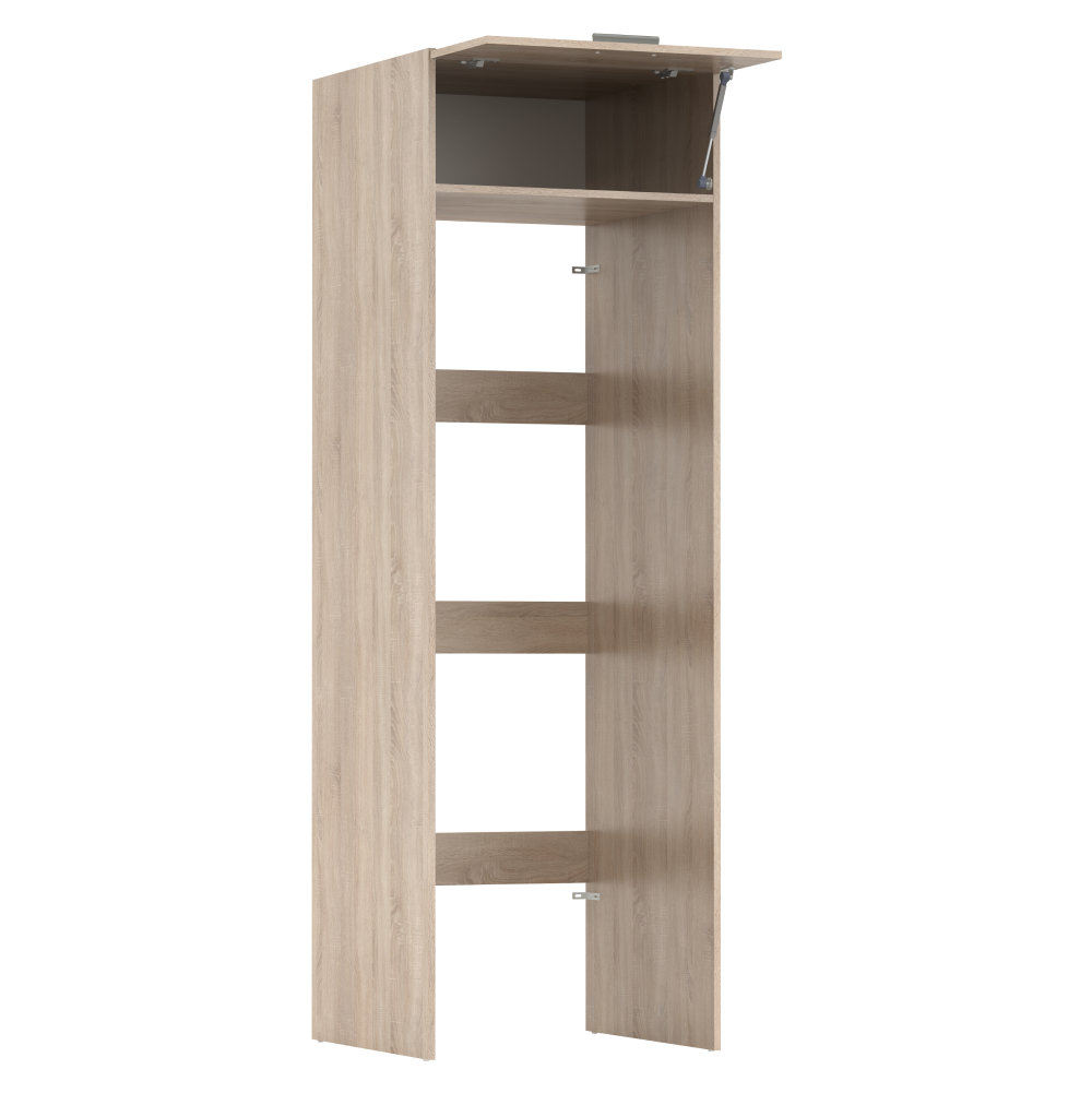 Mobilier baie JERGI, stejar sonoma