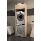 Mobilier baie JERGI, stejar sonoma