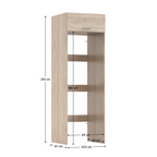Mobilier de baie JERGI, vedere 9