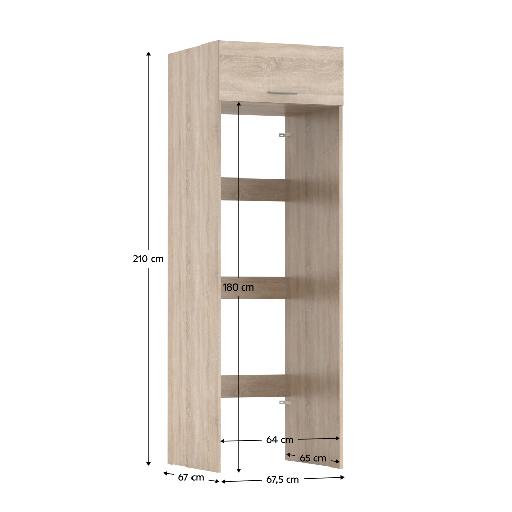 Mobilier de baie JERGI, vedere 9