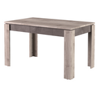 Masa dining extensibila JESI NEW, castan Nairobi/onix, 130-175x80 cm
