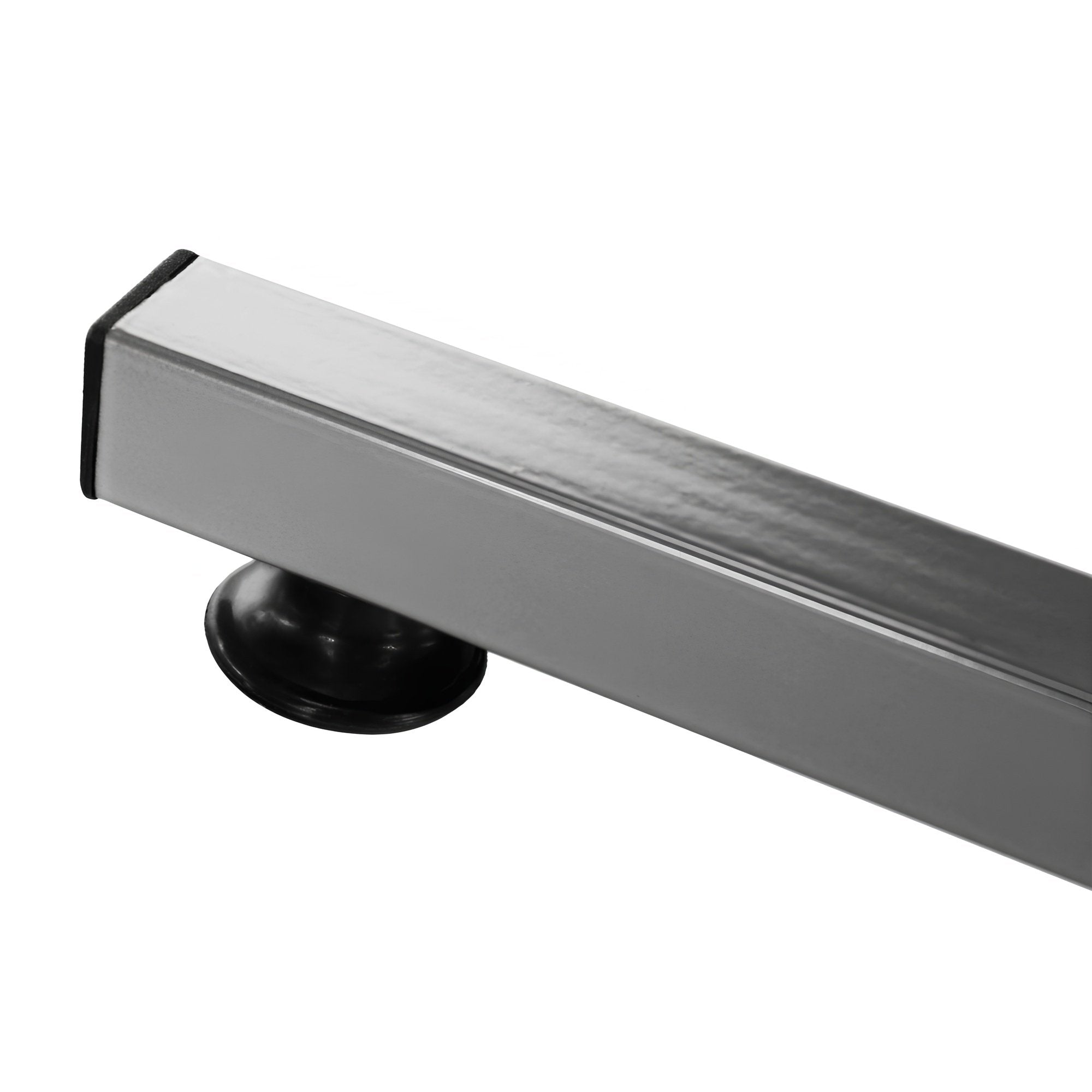 Birou PC JOFRY, negru argintiu
