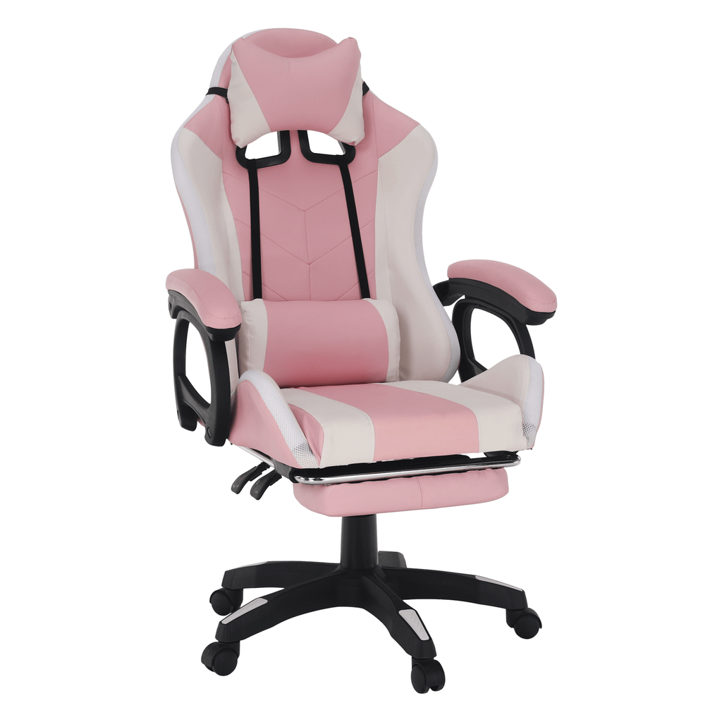 Scaun de birou/joc, cu iluminare LED RGB, JOVELA