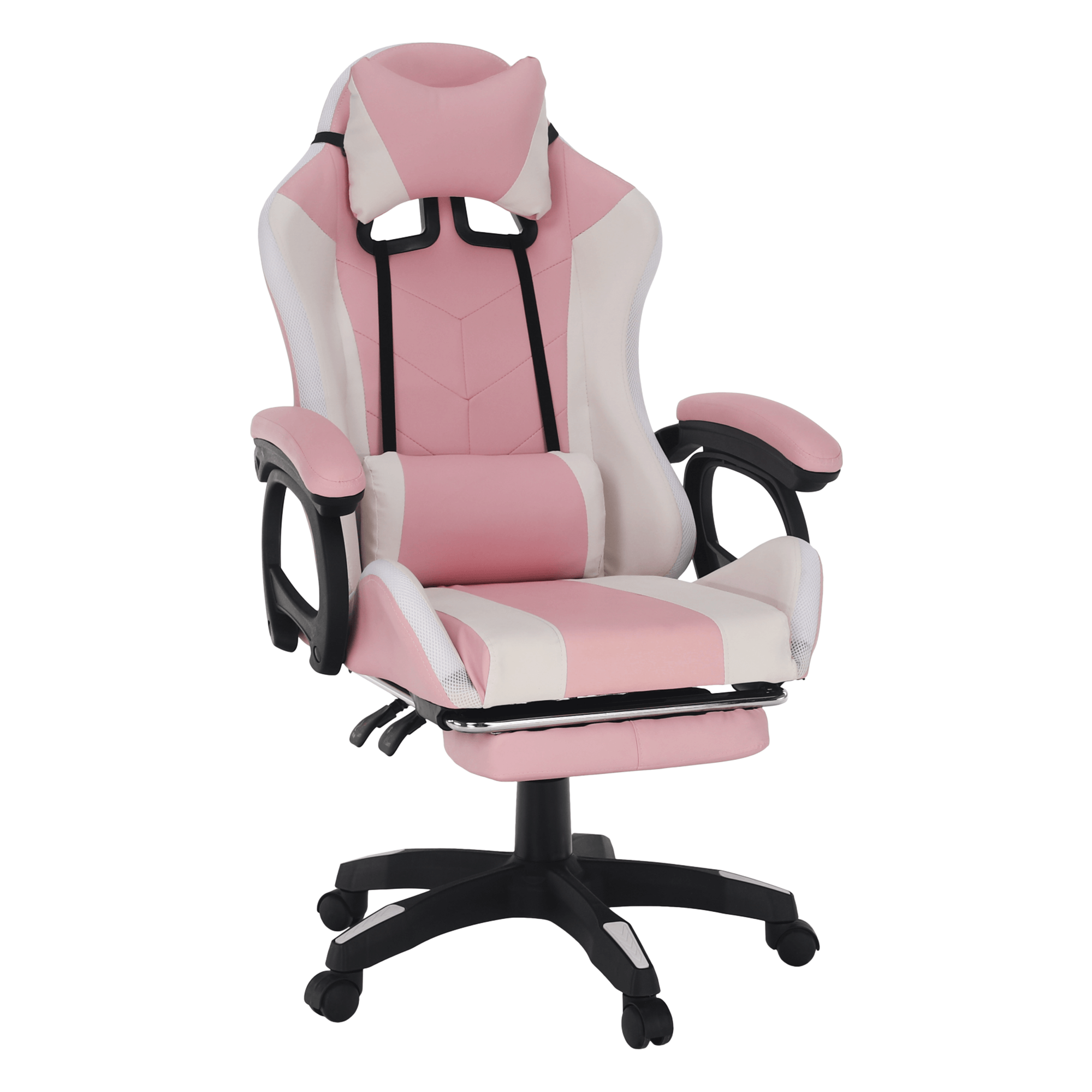 Scaun de birou/joc, cu iluminare LED RGB, JOVELA