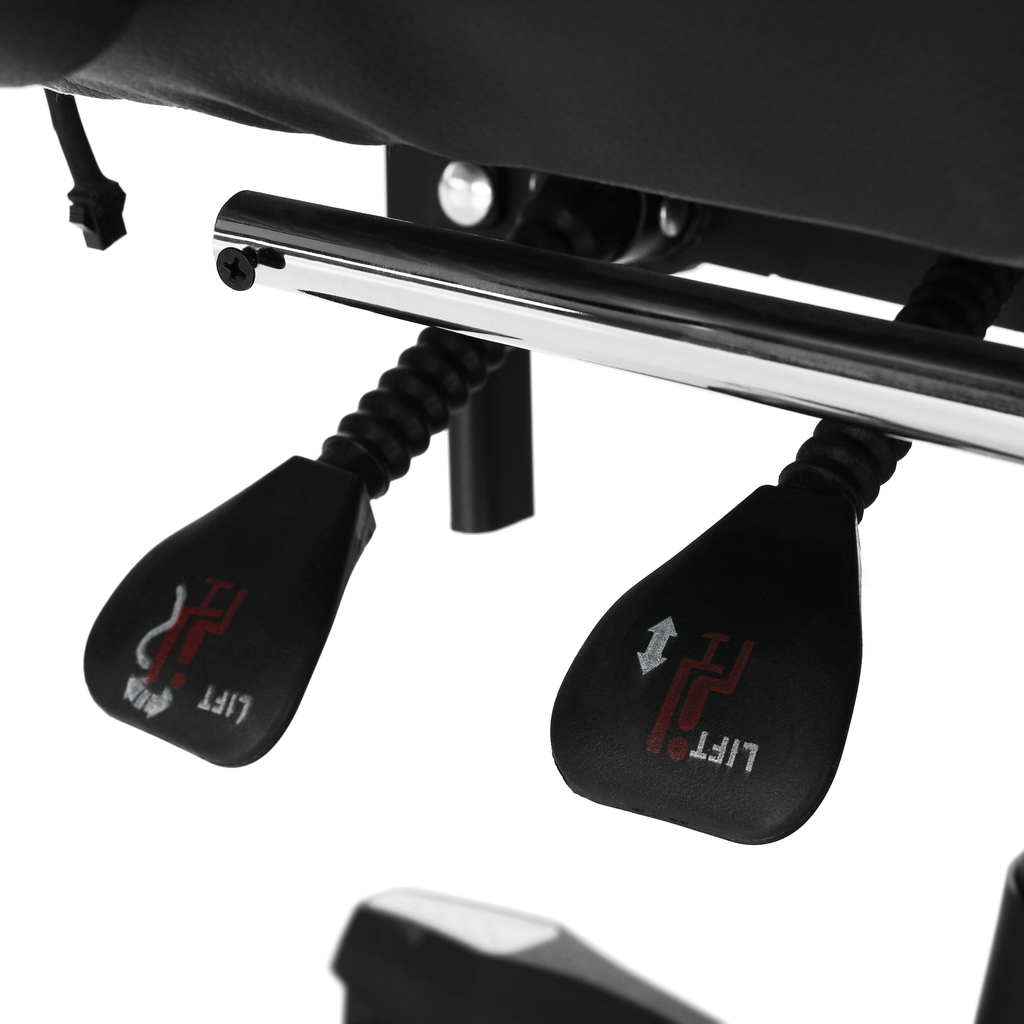 Scaun de birou/joc, cu iluminare LED RGB, JOVELA