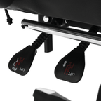 Scaun de birou/joc, cu iluminare LED RGB, JOVELA