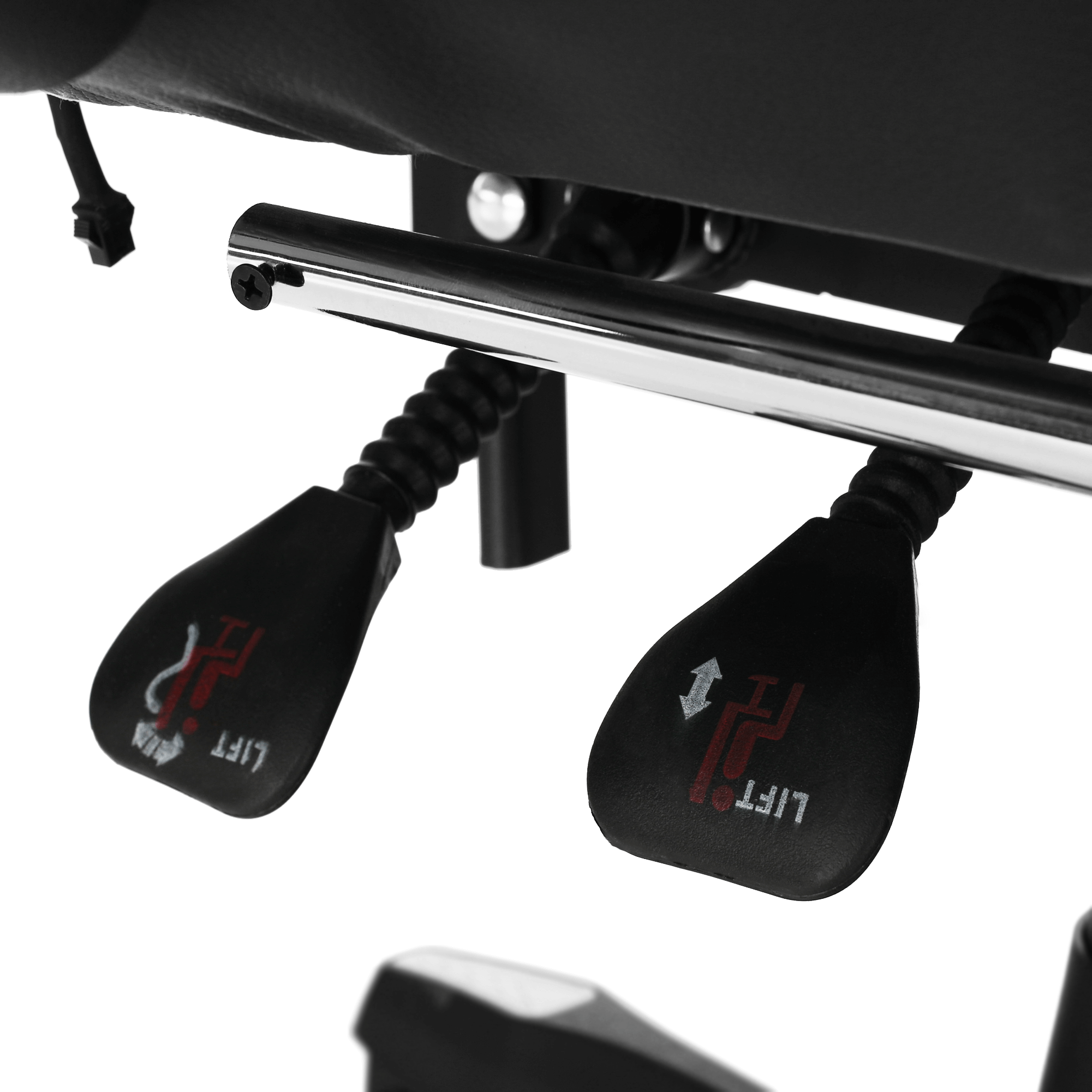 Scaun de birou/joc, cu iluminare LED RGB, JOVELA