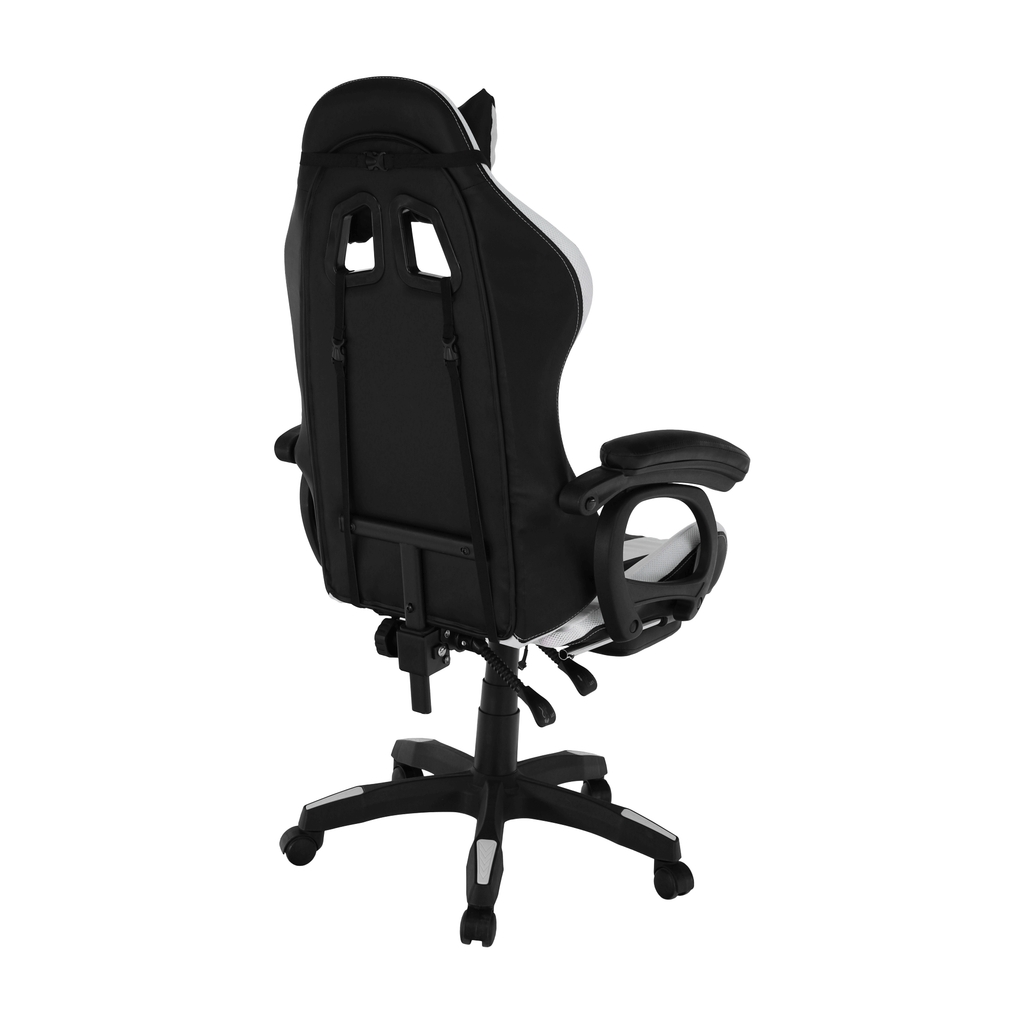 Scaun de birou/joc, cu iluminare LED RGB, JOVELA