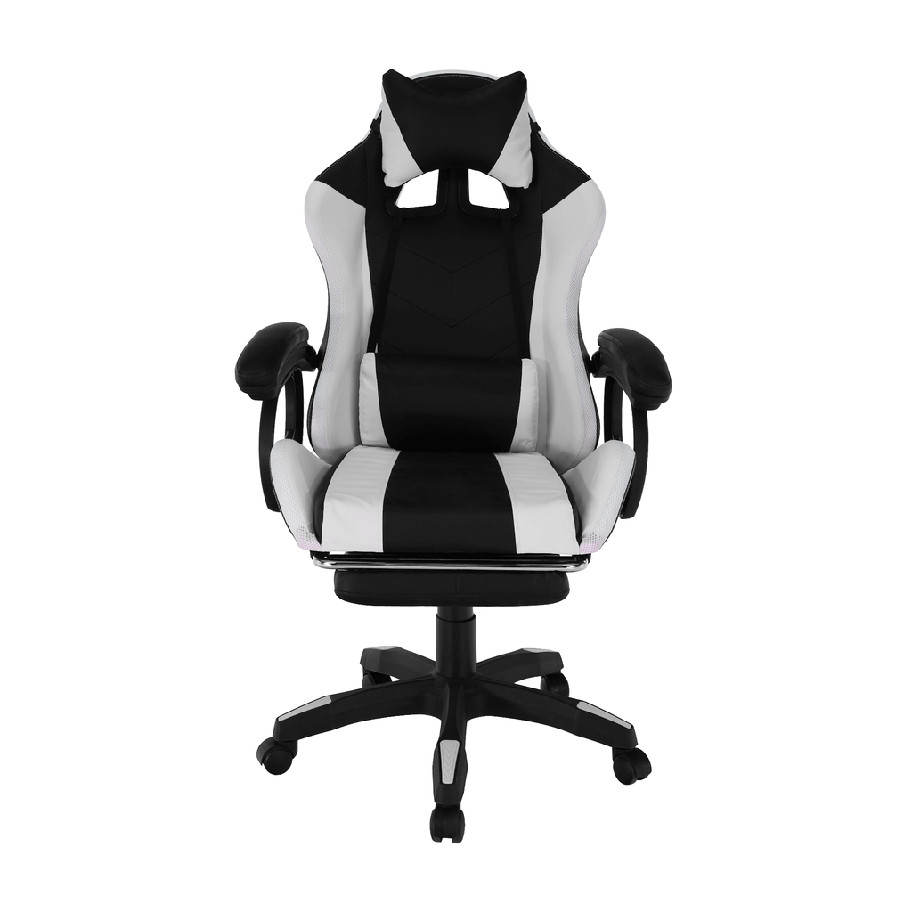 Scaun de birou/joc, cu iluminare LED RGB, JOVELA