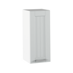 Dulap superior JULIA TYP 2, gri deschis/alb
