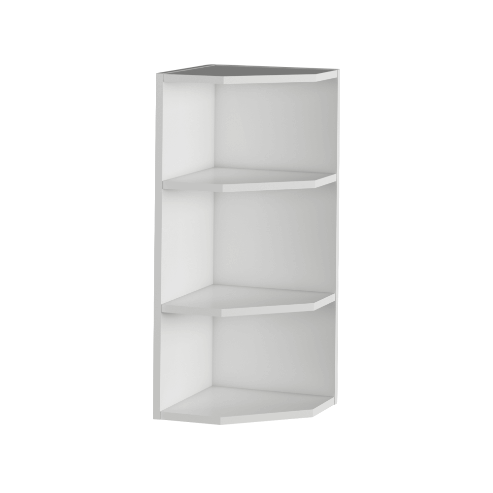 Dulap superior de colt JULIA TYP 3, alb, universala