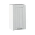 Dulap superior JULIA TYP 4, gri deschis/alb