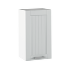 Dulap superior JULIA TYP 4, gri deschis/alb
