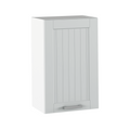 Dulap superior JULIA TYP 5, gri deschis/alb