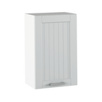 Dulap superior JULIA TYP 5, gri deschis/alb