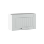 Dulap superior JULIA TYP 9, gri deschis/alb